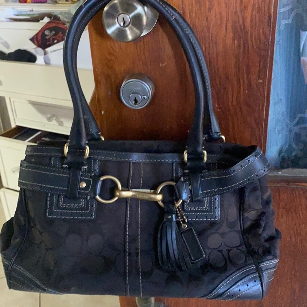 Coach Hampton bag
